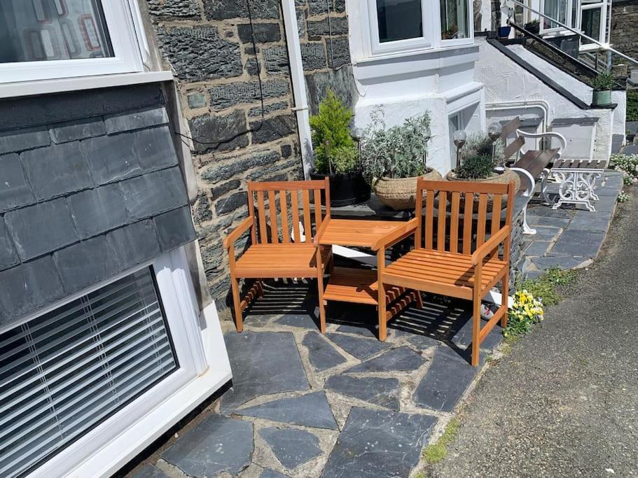 Harbourside 2 Bed Apartment, Barmouth Bridge Views Exterior photo