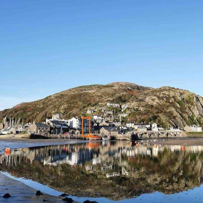 Harbourside 2 Bed Apartment, Barmouth Bridge Views Exterior photo